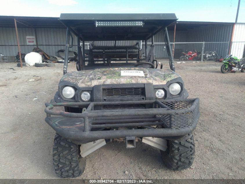 2015 KAWASAKI KAF820 D JKBAFSD1XFB500736