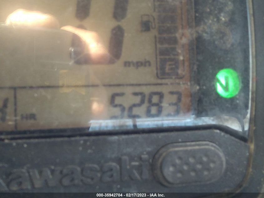 2015 KAWASAKI KAF820 D JKBAFSD1XFB500736