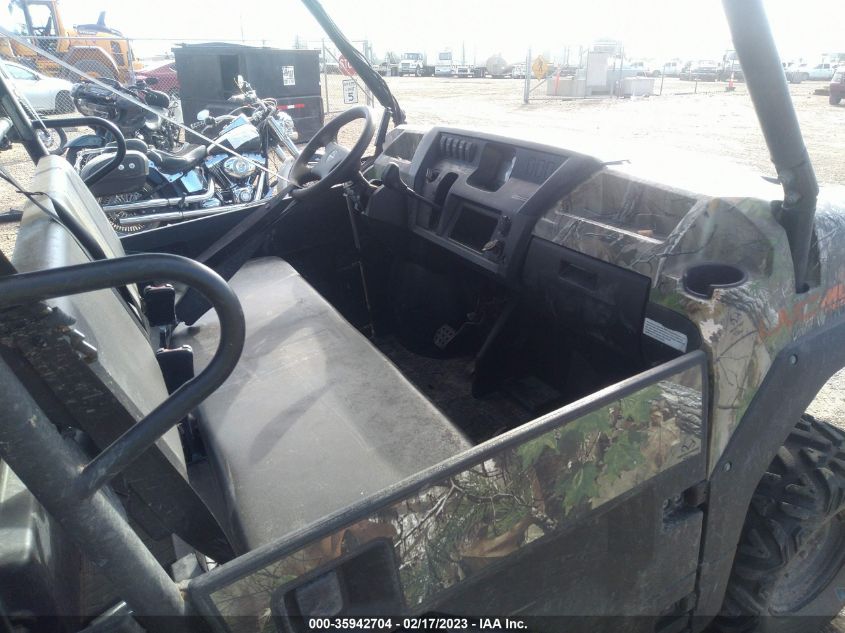 2015 KAWASAKI KAF820 D JKBAFSD1XFB500736