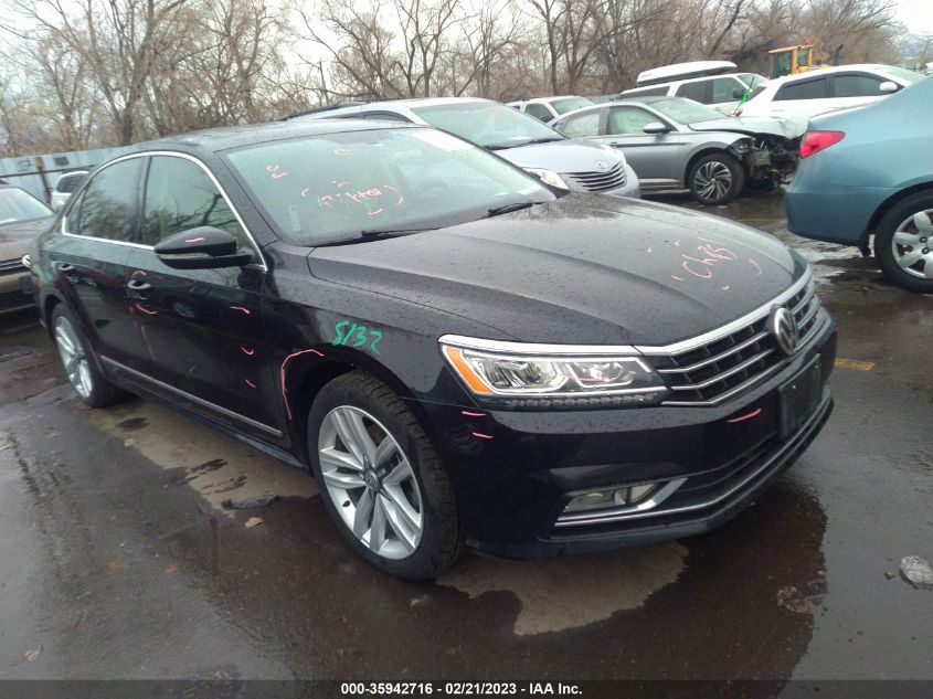 1VWGT7A35HC025068 VOLKSWAGEN PASSAT 1.8T SE W/TECHNOLOGY 2017