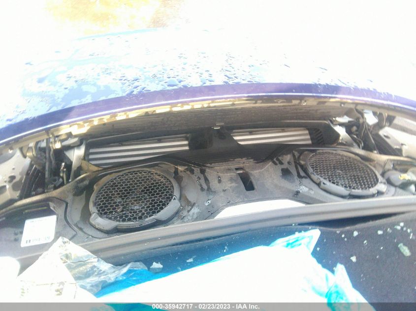 2020 PORSCHE 911 CARRERA - WP0CB2A92LS263664