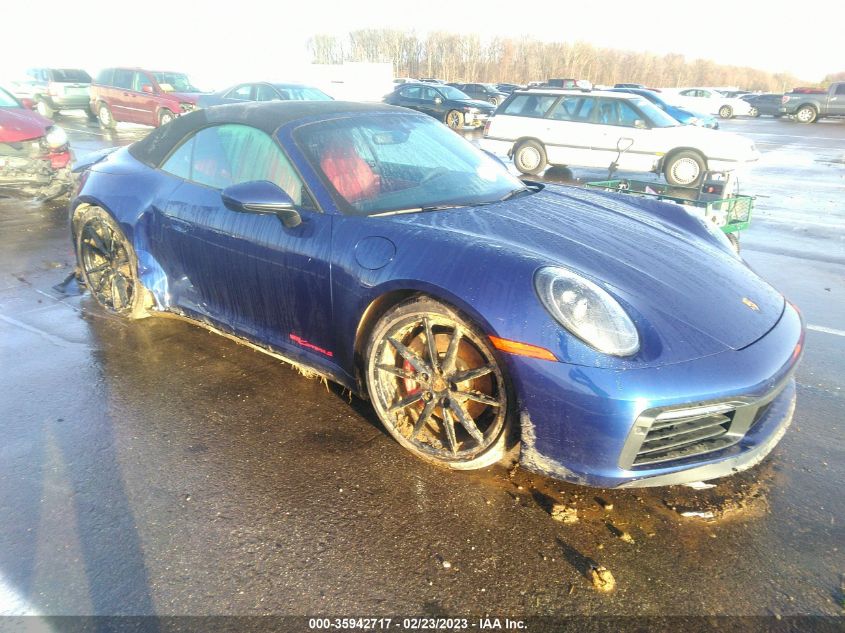 2020 PORSCHE 911 CARRERA - WP0CB2A92LS263664