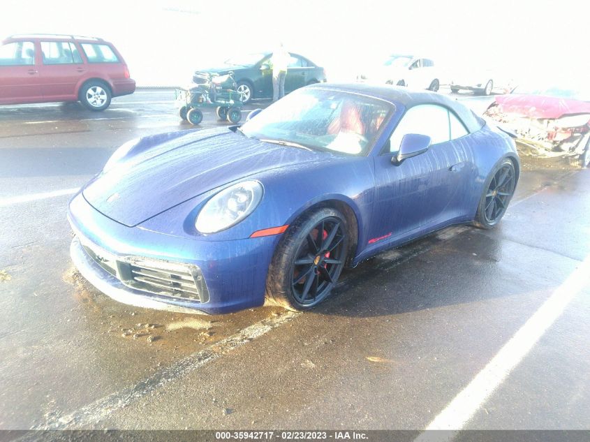 2020 PORSCHE 911 CARRERA - WP0CB2A92LS263664