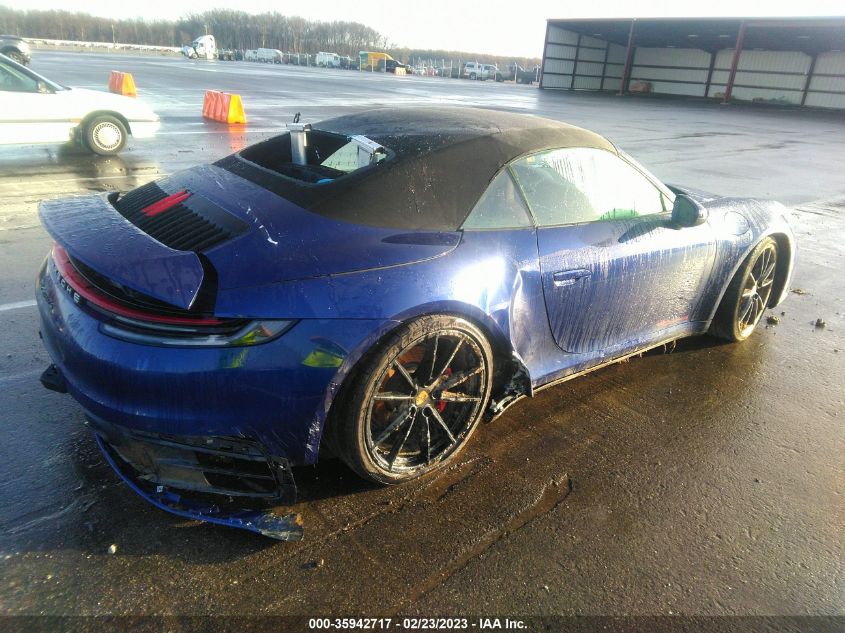 2020 PORSCHE 911 CARRERA - WP0CB2A92LS263664