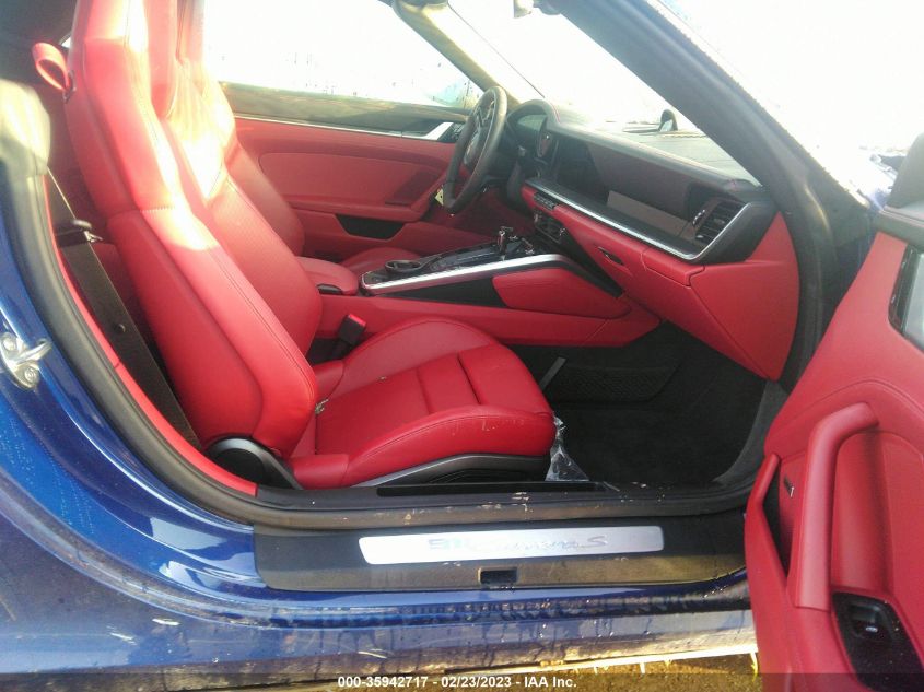 2020 PORSCHE 911 CARRERA - WP0CB2A92LS263664