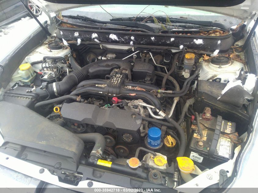 2013 SUBARU OUTBACK 2.5I PREMIUM - 4S4BRBGC1D3261356