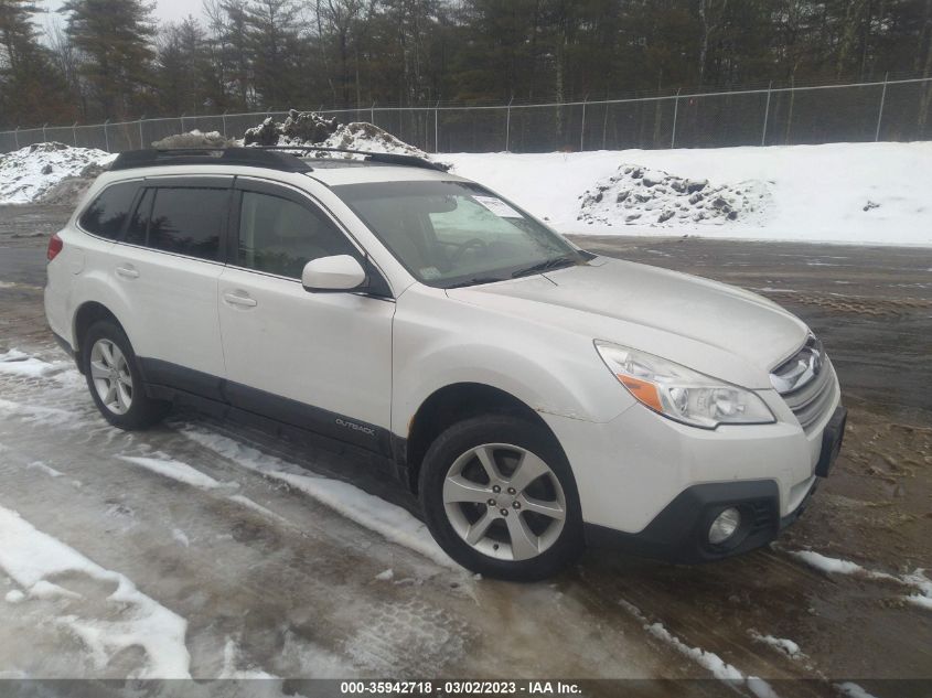 2013 SUBARU OUTBACK 2.5I PREMIUM - 4S4BRBGC1D3261356