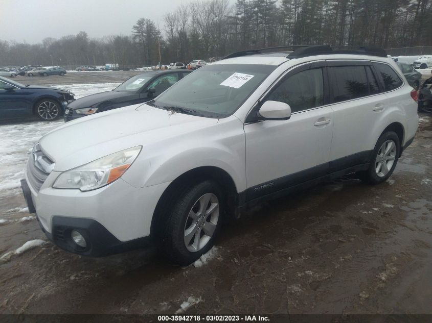 2013 SUBARU OUTBACK 2.5I PREMIUM - 4S4BRBGC1D3261356