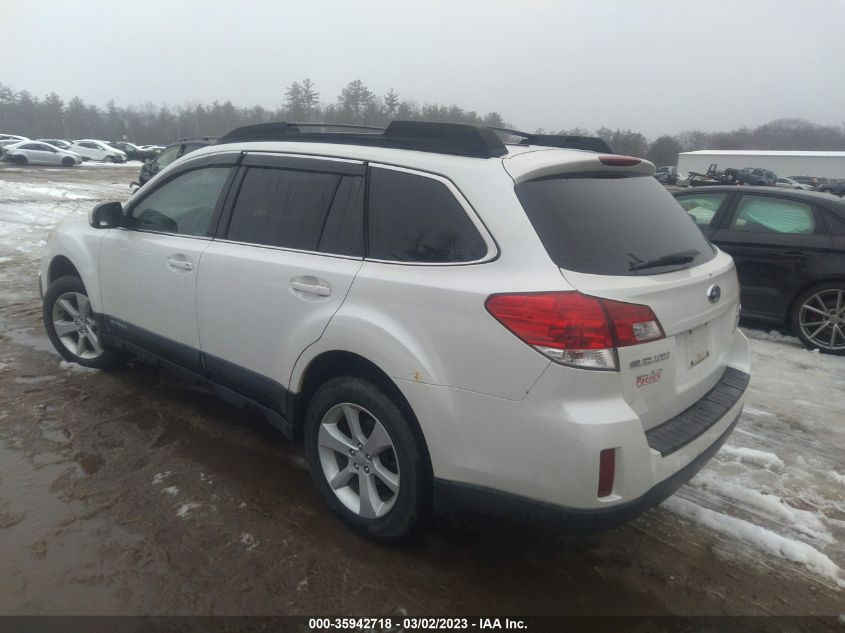 2013 SUBARU OUTBACK 2.5I PREMIUM - 4S4BRBGC1D3261356