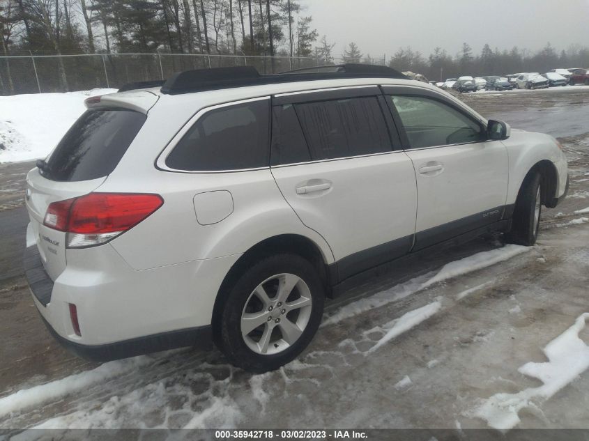 2013 SUBARU OUTBACK 2.5I PREMIUM - 4S4BRBGC1D3261356
