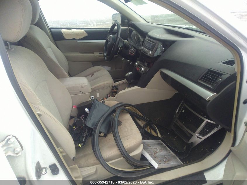 2013 SUBARU OUTBACK 2.5I PREMIUM - 4S4BRBGC1D3261356