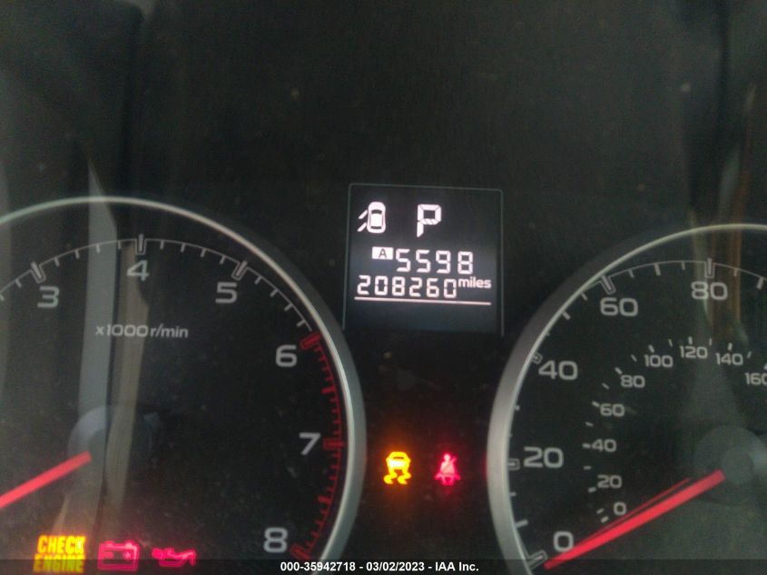 2013 SUBARU OUTBACK 2.5I PREMIUM - 4S4BRBGC1D3261356