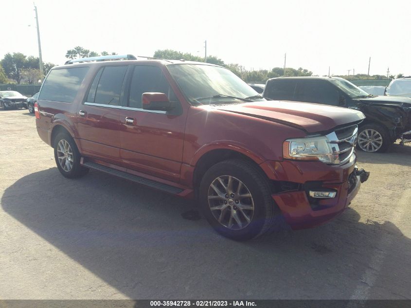 2015 FORD EXPEDITION EL LIMITED - 1FMJK1KT5FEF06264