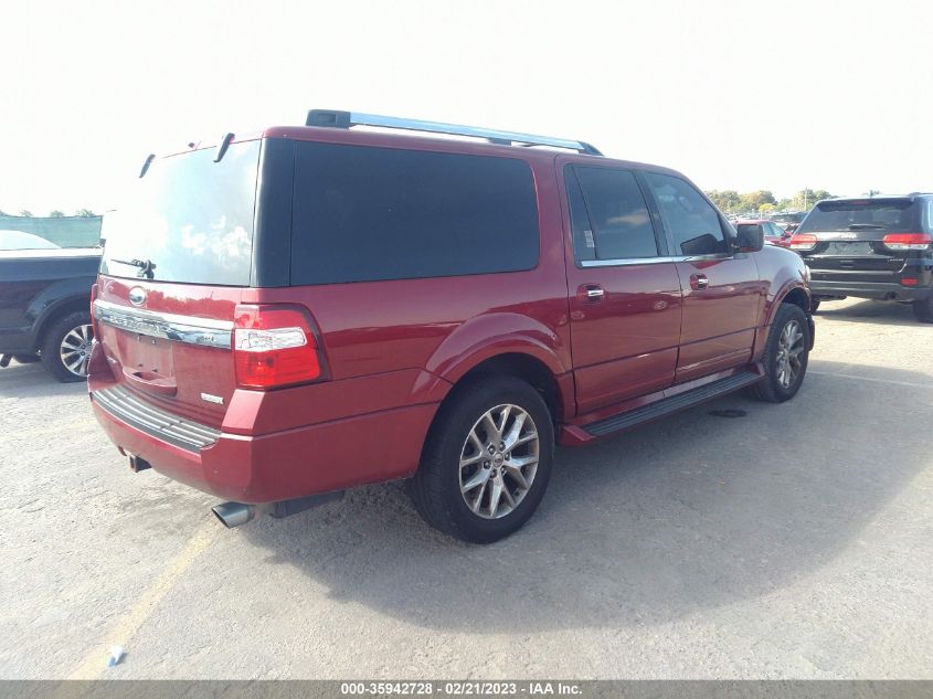 2015 FORD EXPEDITION EL LIMITED - 1FMJK1KT5FEF06264