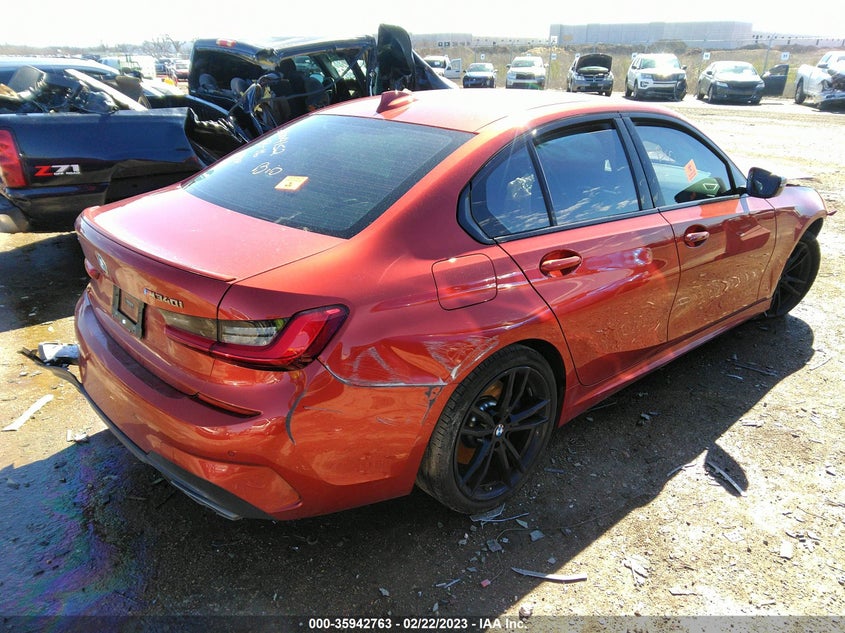 VIN WBA5U9C09LFJ77249 2020 BMW 3 SERIES M340I XDRIVE