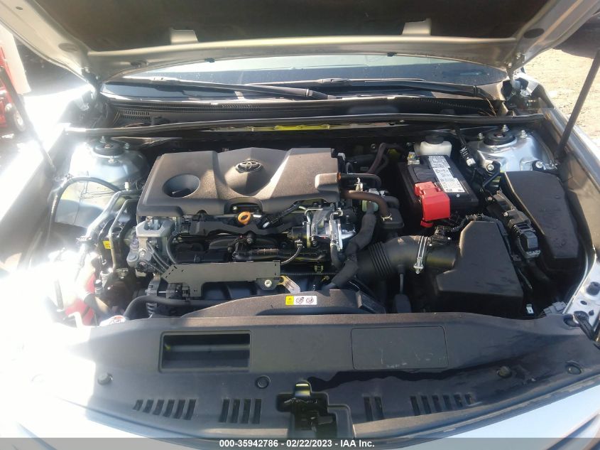 2020 TOYOTA CAMRY SE - 4T1G11AK4LU511267