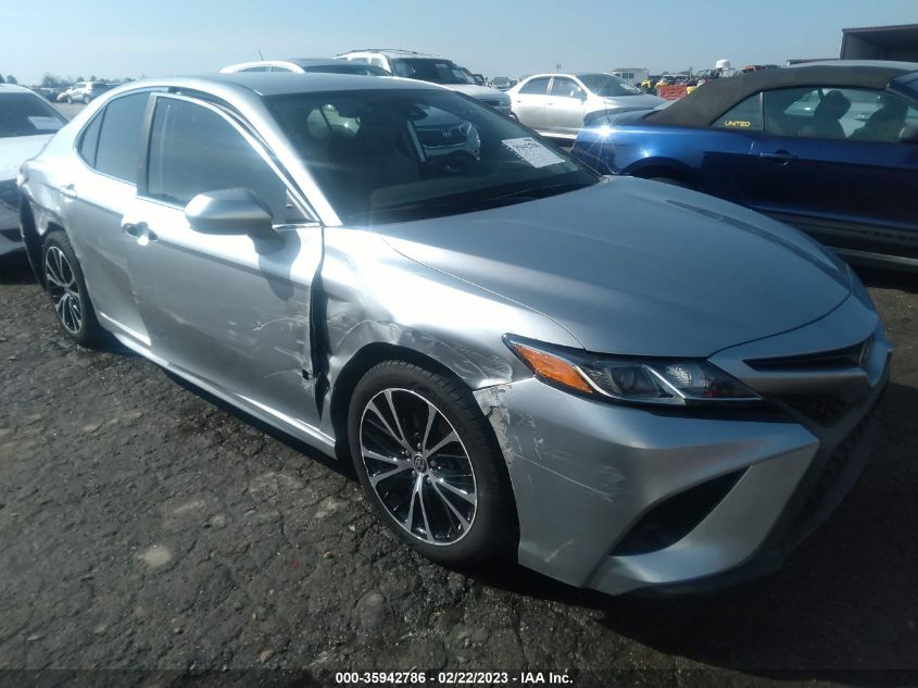2020 TOYOTA CAMRY SE - 4T1G11AK4LU511267