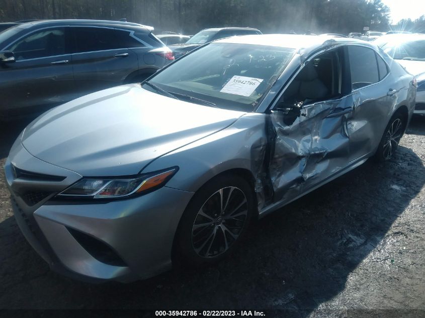 2020 TOYOTA CAMRY SE - 4T1G11AK4LU511267