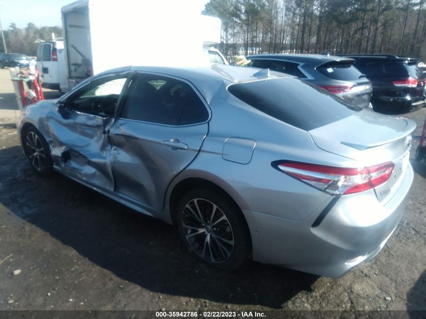 2020 TOYOTA CAMRY SE - 4T1G11AK4LU511267