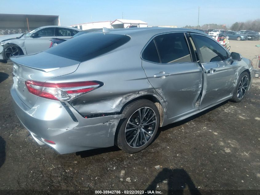 2020 TOYOTA CAMRY SE - 4T1G11AK4LU511267
