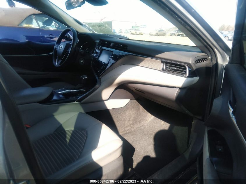 2020 TOYOTA CAMRY SE - 4T1G11AK4LU511267