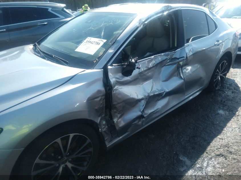 2020 TOYOTA CAMRY SE - 4T1G11AK4LU511267
