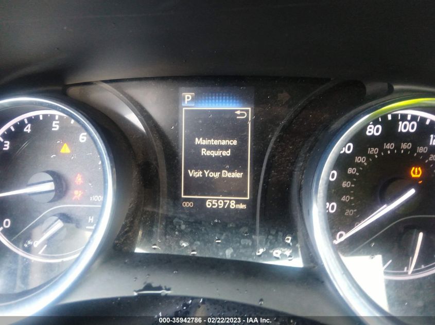 2020 TOYOTA CAMRY SE - 4T1G11AK4LU511267