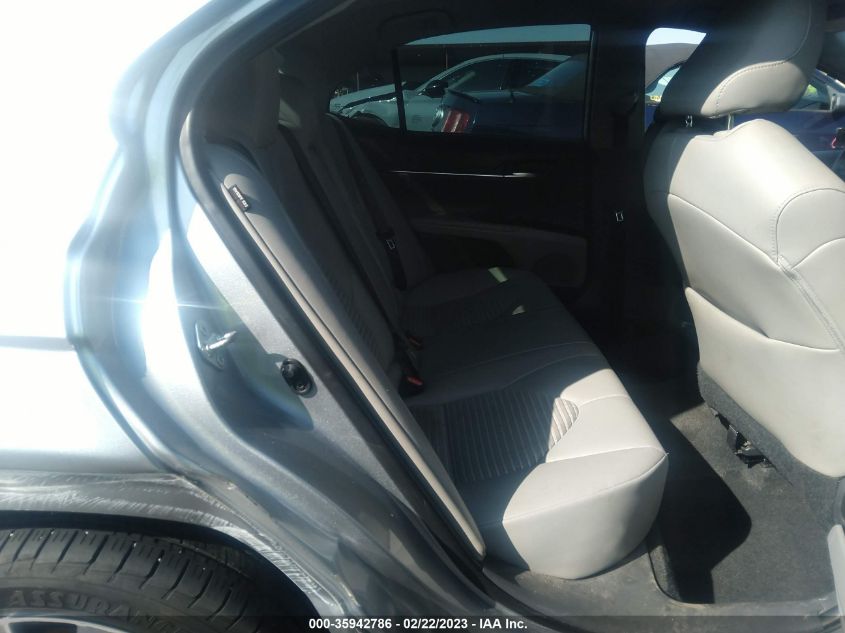 2020 TOYOTA CAMRY SE - 4T1G11AK4LU511267