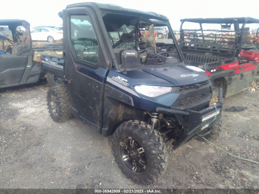 4XARRW998K8891412 POLARIS RANGER XP 1000 EPS NORTHSTAR 2019