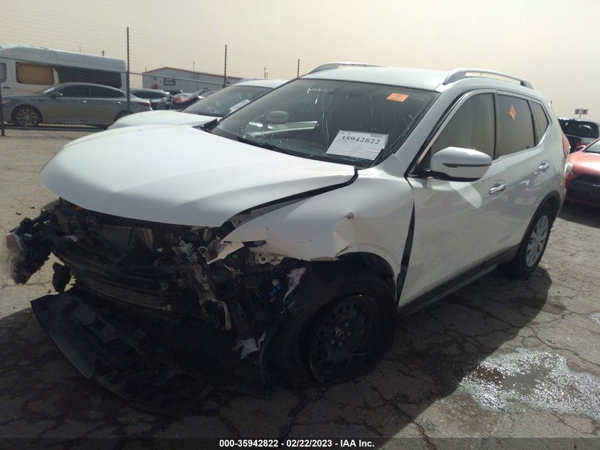VIN KNMAT2MT6HP591966 2017 NISSAN ROGUE S