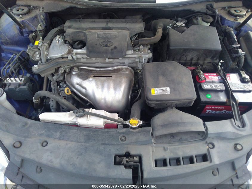 2015 TOYOTA CAMRY XLE/SE/LE/XSE - 4T1BF1FK4FU996468