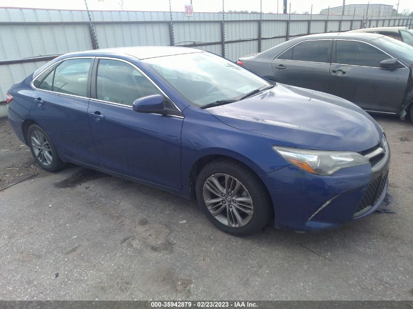 2015 TOYOTA CAMRY XLE/SE/LE/XSE - 4T1BF1FK4FU996468