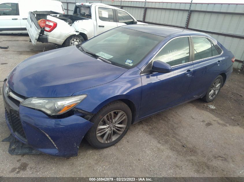 2015 TOYOTA CAMRY XLE/SE/LE/XSE - 4T1BF1FK4FU996468