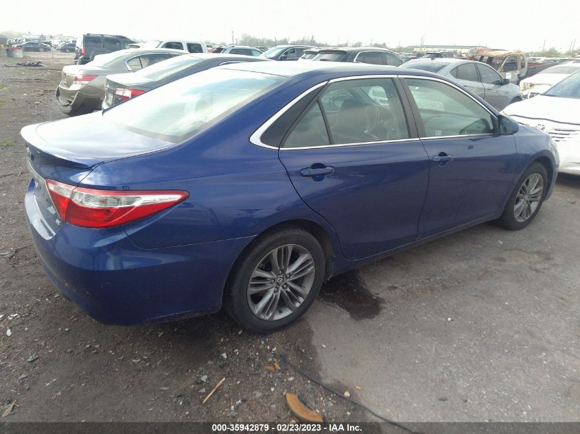 2015 TOYOTA CAMRY XLE/SE/LE/XSE - 4T1BF1FK4FU996468