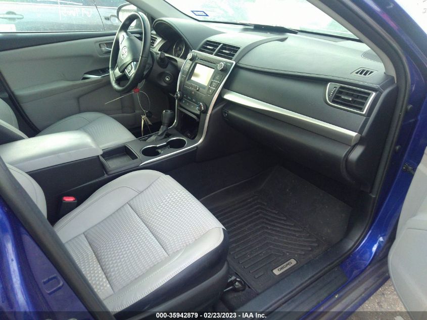 2015 TOYOTA CAMRY XLE/SE/LE/XSE - 4T1BF1FK4FU996468
