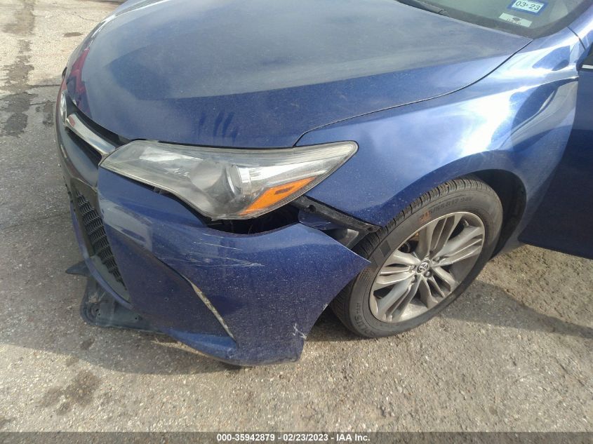 2015 TOYOTA CAMRY XLE/SE/LE/XSE - 4T1BF1FK4FU996468