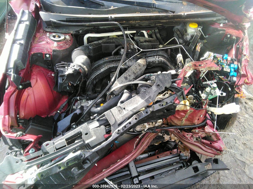 VIN 4S4BTAFC1P3143521 2023 SUBARU OUTBACK PREMIUM