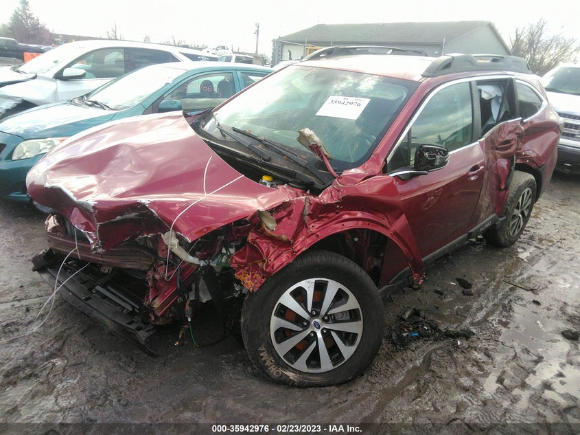 VIN 4S4BTAFC1P3143521 2023 SUBARU OUTBACK PREMIUM