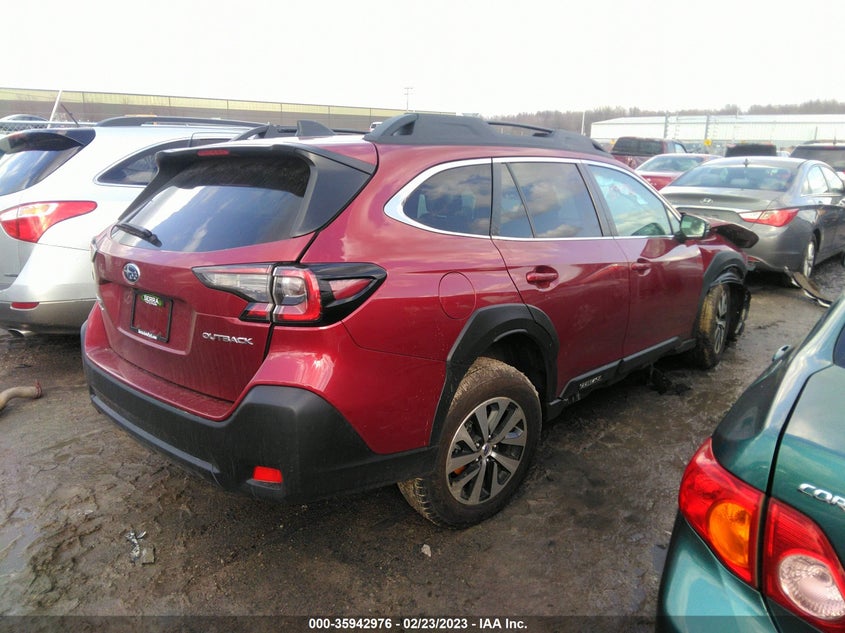 VIN 4S4BTAFC1P3143521 2023 SUBARU OUTBACK PREMIUM
