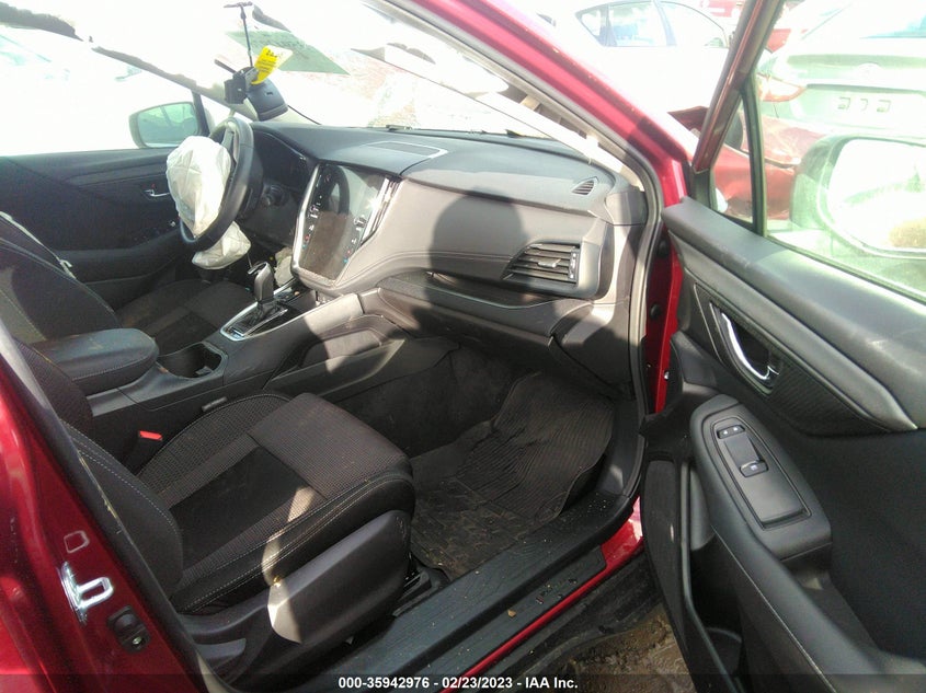 VIN 4S4BTAFC1P3143521 2023 SUBARU OUTBACK PREMIUM