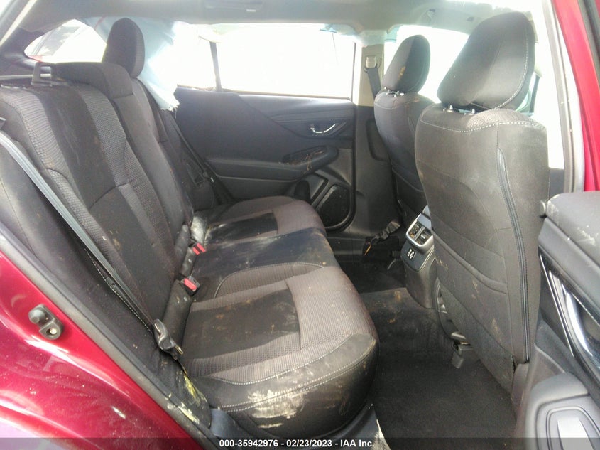 VIN 4S4BTAFC1P3143521 2023 SUBARU OUTBACK PREMIUM