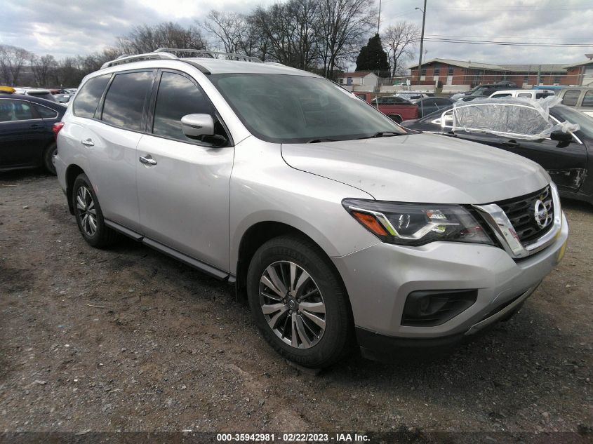 5N1DR2MN3JC652129 NISSAN PATHFINDER S 2018