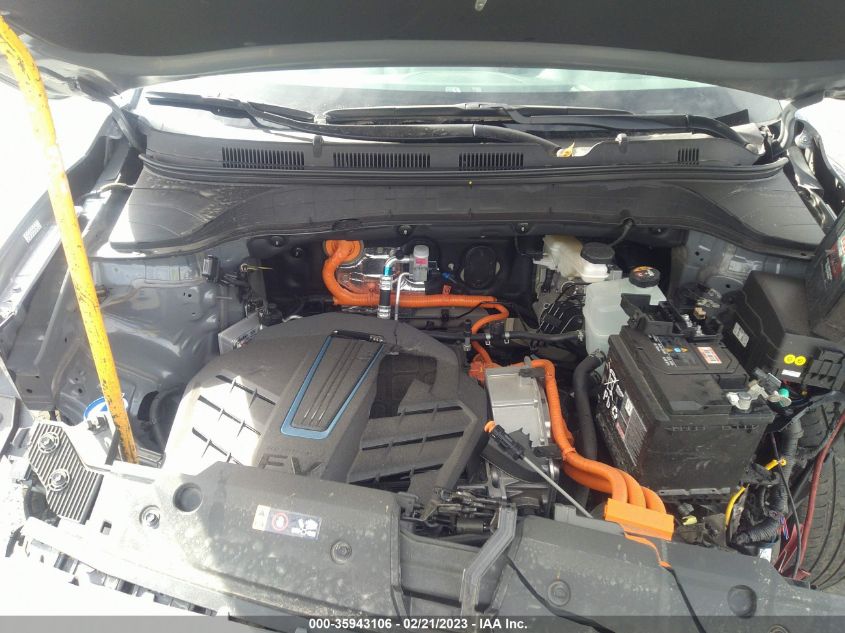 2022 HYUNDAI KONA ELECTRIC LIMITED - KM8K53AG1NU157376