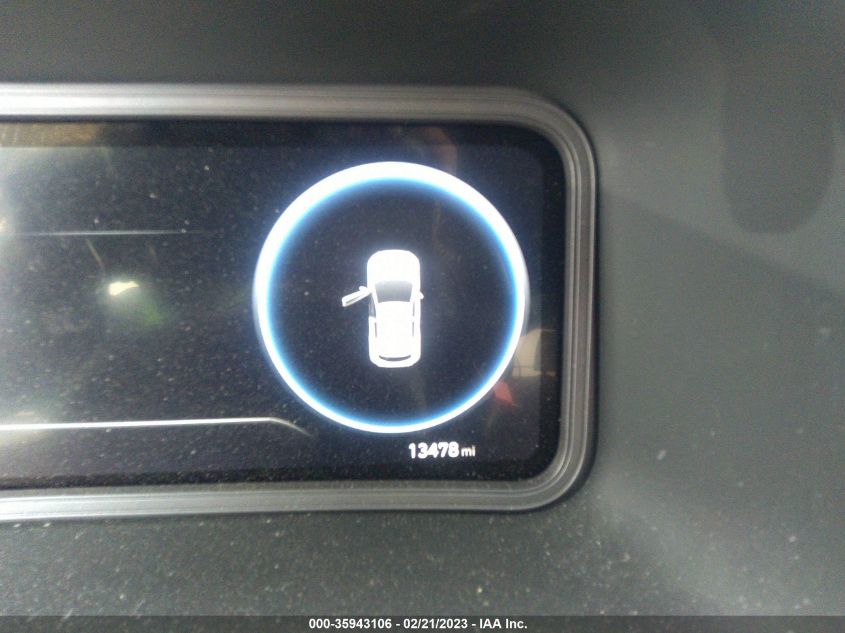 2022 HYUNDAI KONA ELECTRIC LIMITED - KM8K53AG1NU157376