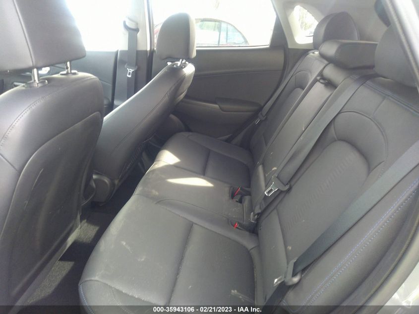 2022 HYUNDAI KONA ELECTRIC LIMITED - KM8K53AG1NU157376