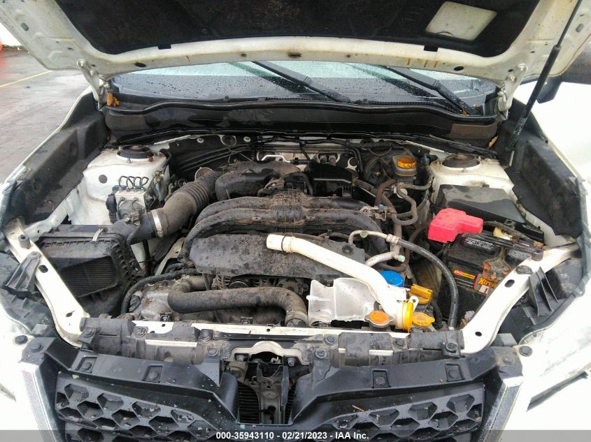 2015 SUBARU FORESTER 2.5I - JF2SJABC5FH446742