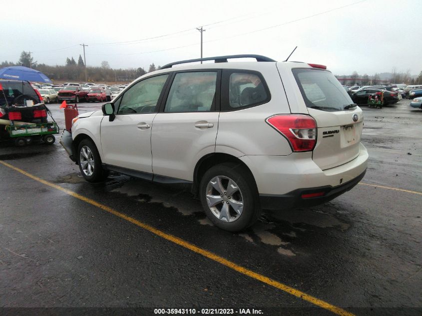 2015 SUBARU FORESTER 2.5I - JF2SJABC5FH446742