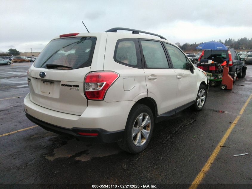 2015 SUBARU FORESTER 2.5I - JF2SJABC5FH446742