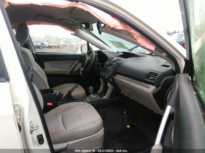 2015 SUBARU FORESTER 2.5I - JF2SJABC5FH446742