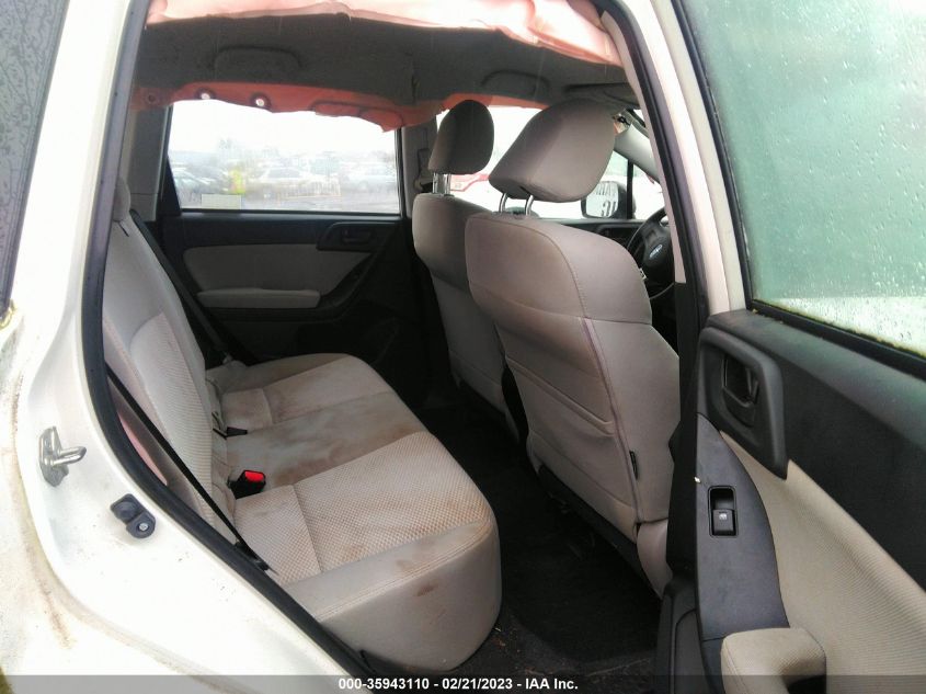 2015 SUBARU FORESTER 2.5I - JF2SJABC5FH446742